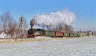 Foreign railway vehicles