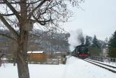 Foreign railway vehicles