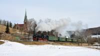 Foreign railway vehicles