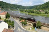 Foreign railway vehicles