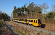 Stadler Tyne and Wear metro