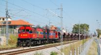 Foreign railway vehicles