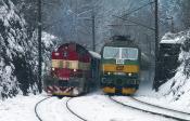 730.622, 163.065
Úsek: Hoštejn - LupěnéMiroslav Just
stará trať