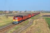Foreign railway vehicles
