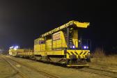 Maintenance of way vehicles
