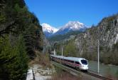 Foreign railway vehicles