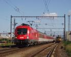 Foreign railway vehicles