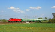 Foreign railway vehicles