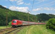Foreign railway vehicles