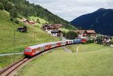 Foreign railway vehicles