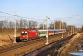 Foreign railway vehicles