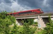 Foreign railway vehicles