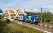Foreign railway vehicles