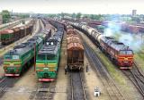 Foreign railway vehicles