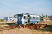 Foreign railway vehicles