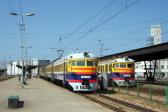 Foreign railway vehicles