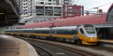 Foreign railway vehicles