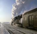 Foreign railway vehicles