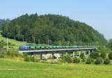 Foreign railway vehicles