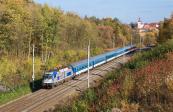 Foreign railway vehicles