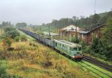 Foreign railway vehicles