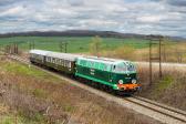 Foreign railway vehicles