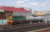 Foreign railway vehicles