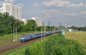 Foreign railway vehicles