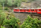 ABe 4/4 III 54 Hakone + ABe 4/4 III 55 Diavolezza