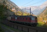 Foreign railway vehicles