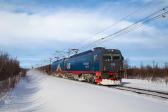 IORE 123 Riksgränsen + IORE 128 Krokvik