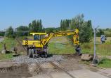 Maintenance of way vehicles