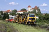 Maintenance of way vehicles