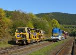 Maintenance of way vehicles