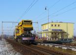 Maintenance of way vehicles