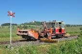 Maintenance of way vehicles