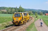 Maintenance of way vehicles