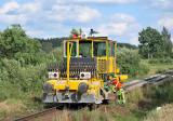 Maintenance of way vehicles