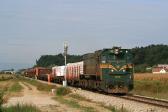 Foreign railway vehicles