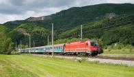 Foreign railway vehicles