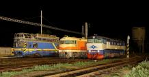 Diesel locomotives