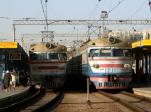 Foreign railway vehicles