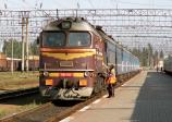 Foreign railway vehicles