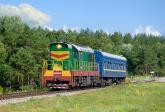 Foreign railway vehicles