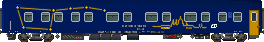 Noční vlak - WLABmz