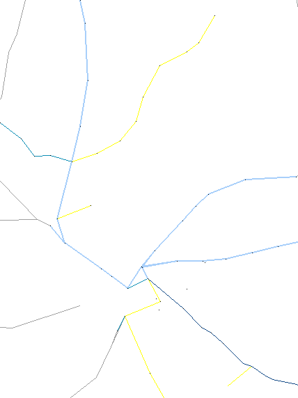 schema výluk v síti