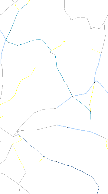 schema výluk v síti