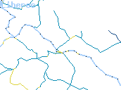 Mapa trati 030