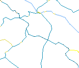 Mapa trati 041