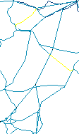Mapa trati 100